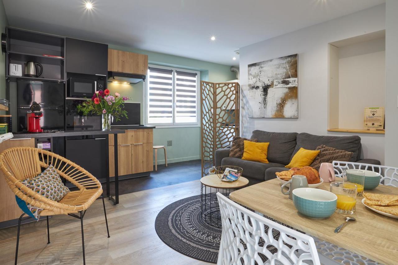 Centre Ville A Pied Appt Avec Sauna, Linge, Wifi, Stationnement Gratuit Vannes Buitenkant foto