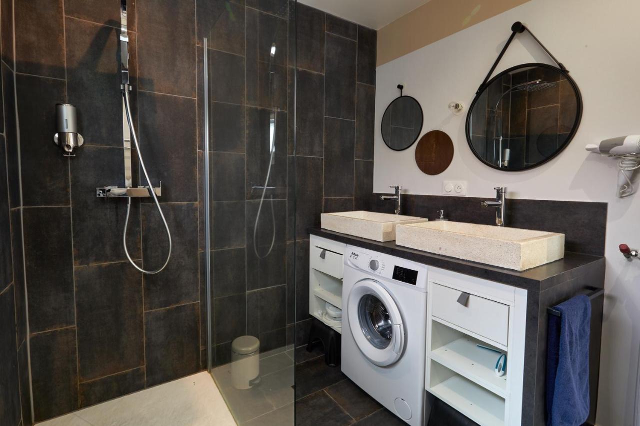 Centre Ville A Pied Appt Avec Sauna, Linge, Wifi, Stationnement Gratuit Vannes Buitenkant foto
