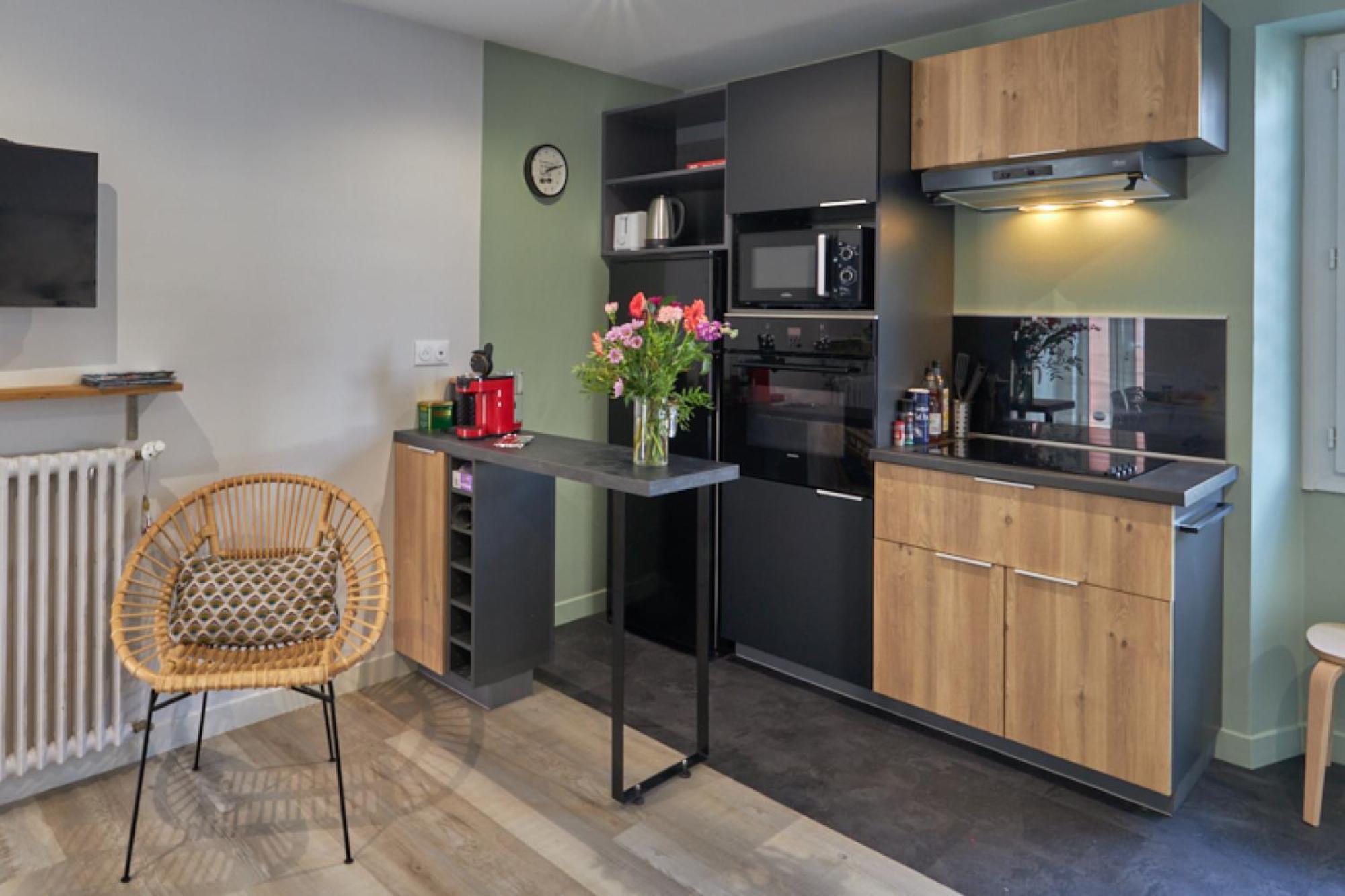 Centre Ville A Pied Appt Avec Sauna, Linge, Wifi, Stationnement Gratuit Vannes Buitenkant foto